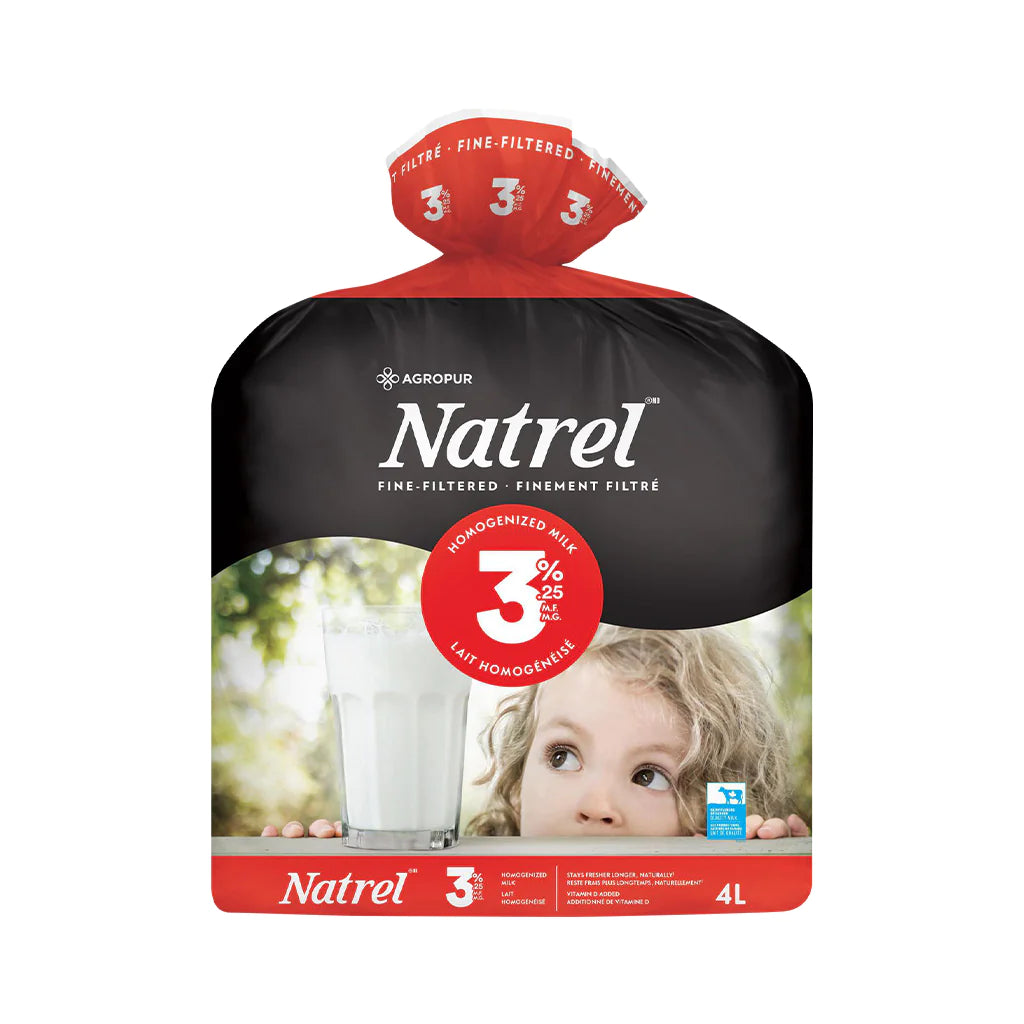 NATREL 3 25 HOMO MILK BAG 4L Mia Food Service natrel-3-25-homo-milk-bag-4l-mia-food-service
