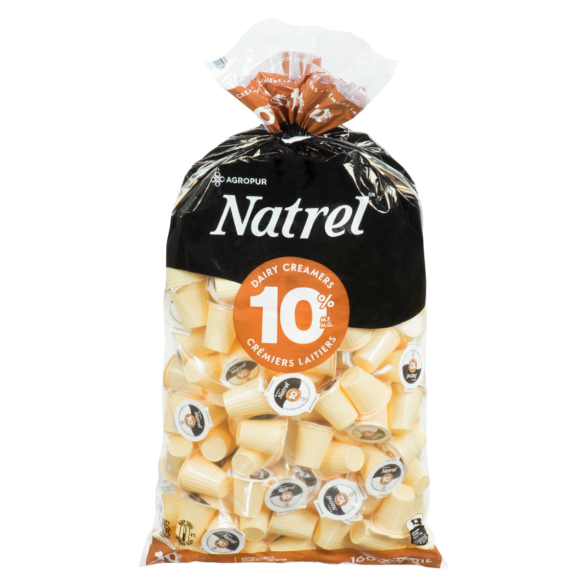 MIA Food Service NATREL CREAMERS 10% 160X9ML NATREL CREAMERS 10% 160X9ML