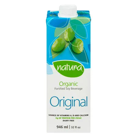 MIA Food Service NATUR-A ORGANIC ORIGINAL SOY 12X946ML NATUR-A ORGANIC ORIGINAL SOY 12X946ML