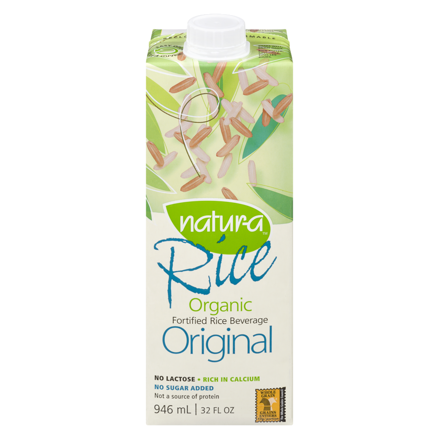 NATUR-A ORGANIC RICE MILK 946ML