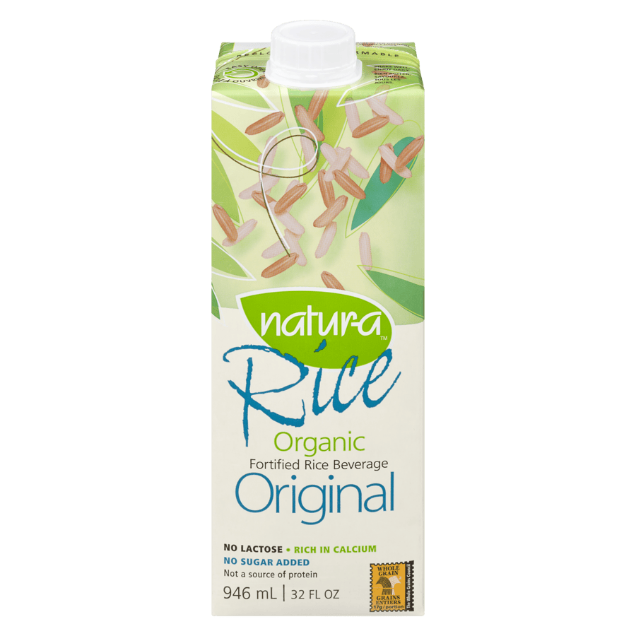 NATUR-A ORGANIC RICE MILK 946ML