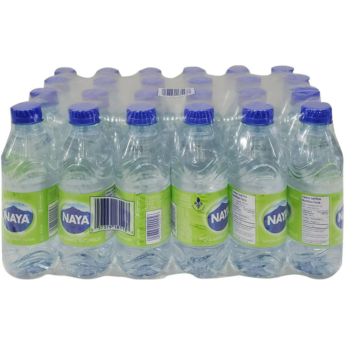MIA Food Service NAYA WATER PLASTIC 20X330ML NAYA WATER PLASTIC 20X330ML