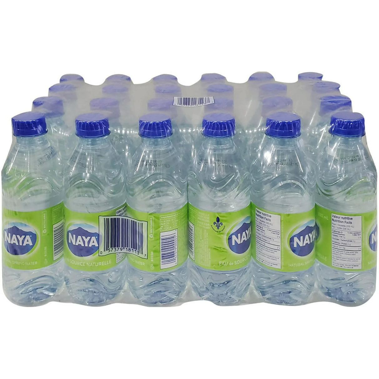 NAYA WATER PLASTIC 20X330ML