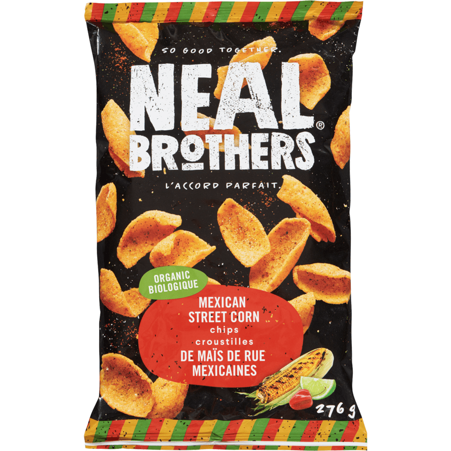 MIA Food Service NEAL BROTHERS MEXICAN CORN CHIPS 276GR NEAL BROTHERS MEXICAN CORN CHIPS 276GR