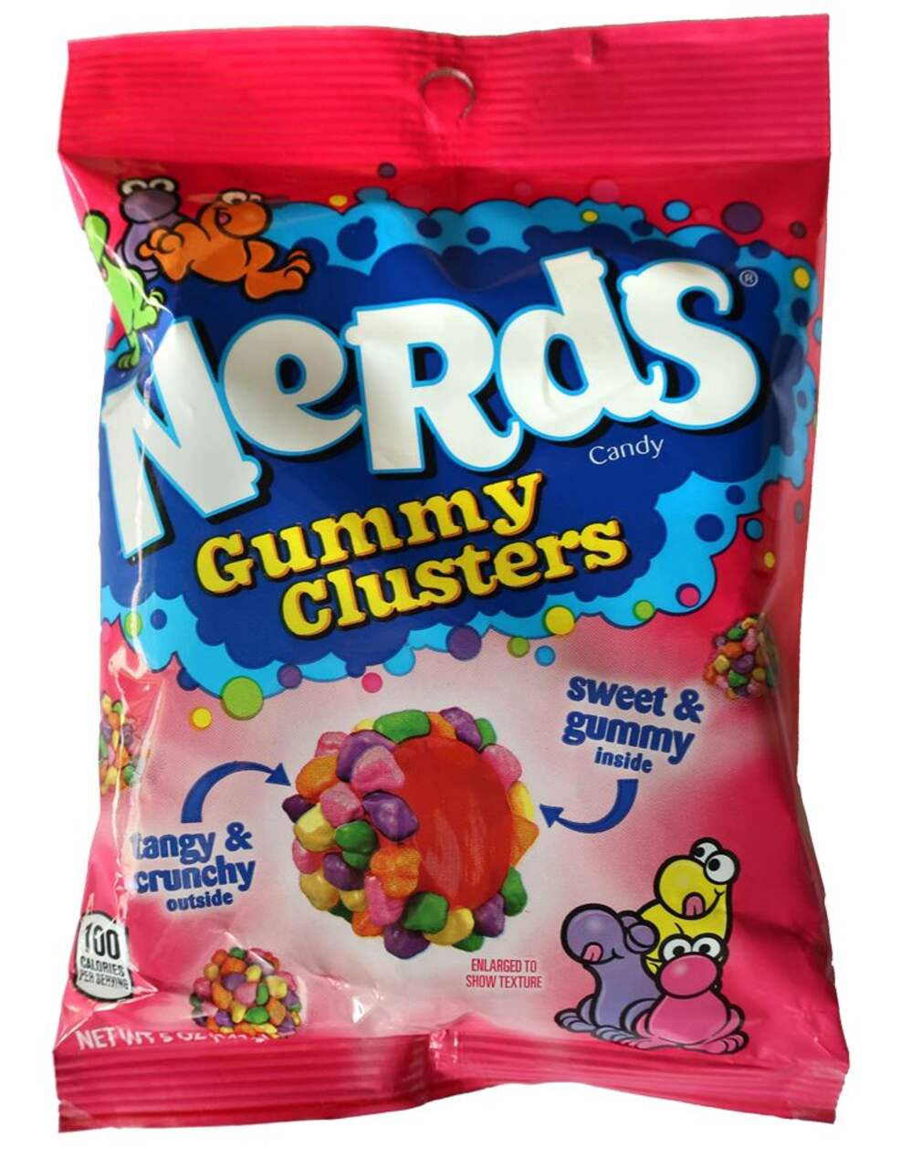 MIA Food Service NERDS GUMMY CLUSTERS 142GR NERDS GUMMY CLUSTERS 142GR