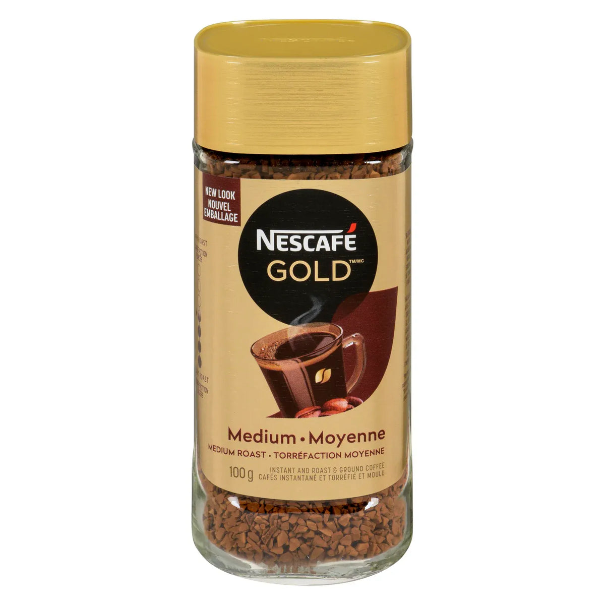 MIA Food Service NESCAFE GOLD ARABICA COFFEE 100GR NESCAFE GOLD ARABICA COFFEE 100GR