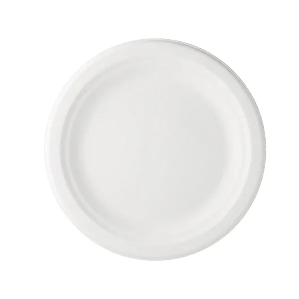 MIA Food Service NEWWAVE 7" BIO PLATES 125EA NEWWAVE 7" BIO PLATES 125EA