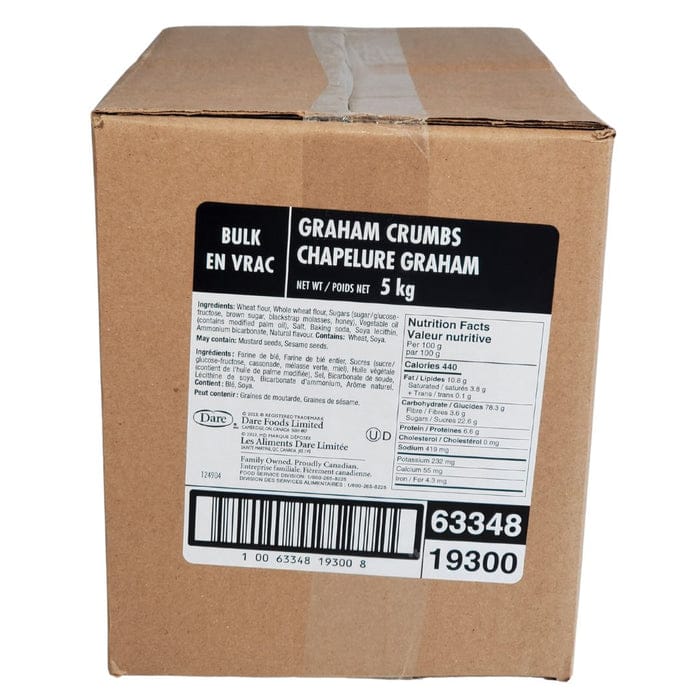 Mia Food Service DARE GRAHAM CRUMBS 5KG DARE GRAHAM CRUMBS 5KG