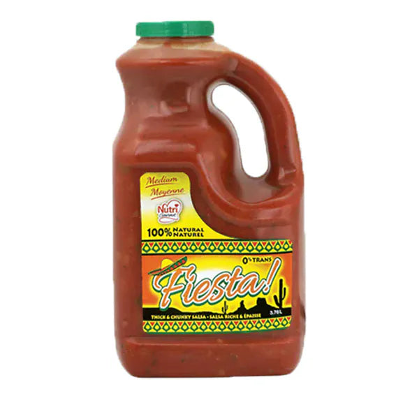 Mia Food Service NG MEDIUM FIESTA THICK CHUNKY SALSA 3.78L NG MEDIUM FIESTA THICK CHUNKY SALSA 3.78L