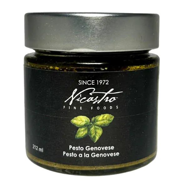 MIA Food Service NICASTRO PESTO GENOVESE 212ML NICASTRO PESTO GENOVESE 212ML