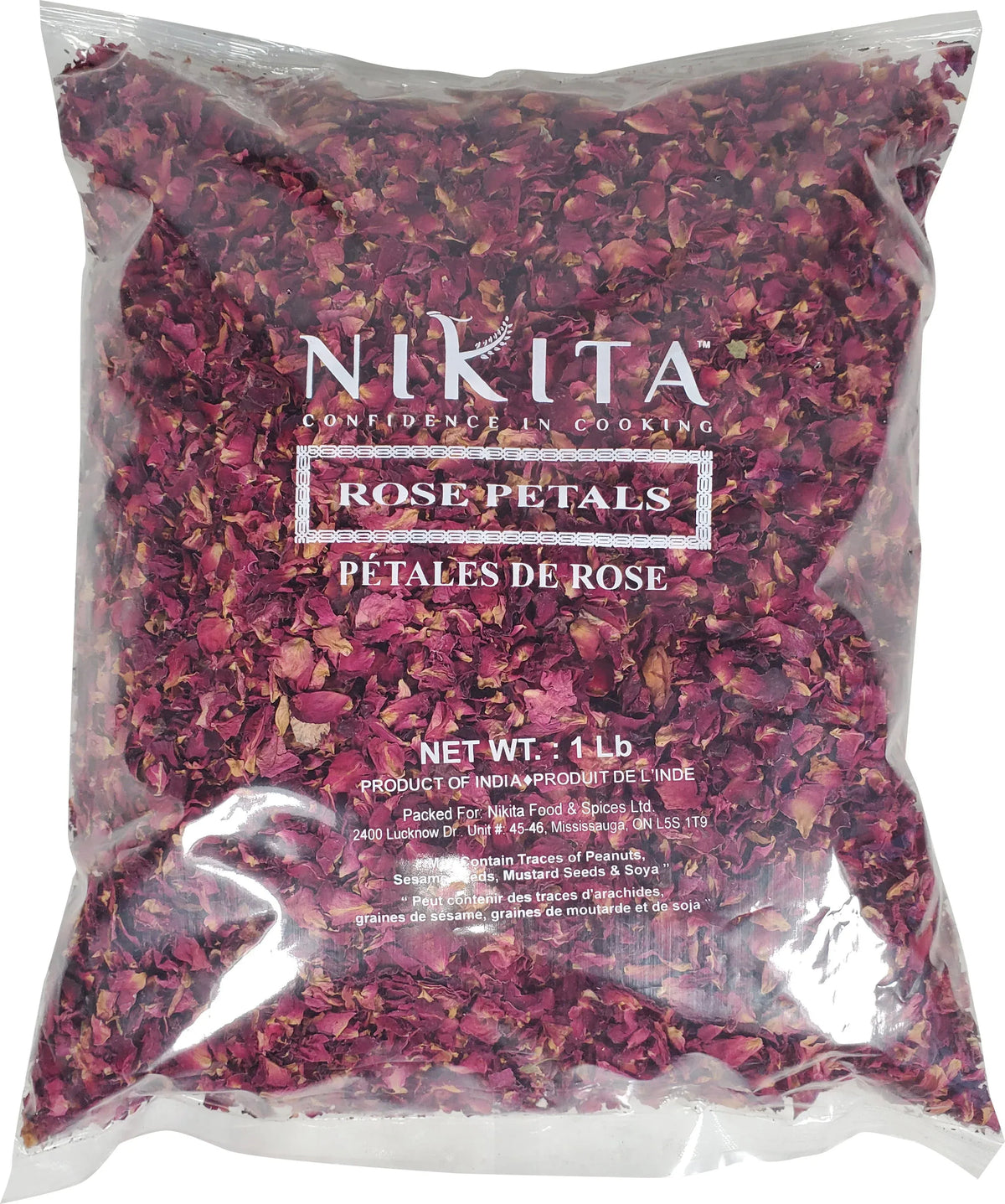 MIA Food Service NIKITA ROSE PETAL 1LB NIKITA ROSE PETAL 1LB