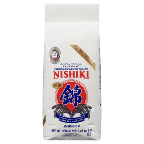 NISHIKI PREMIUM MUSENMAI SUSHI RICE 2.26KG