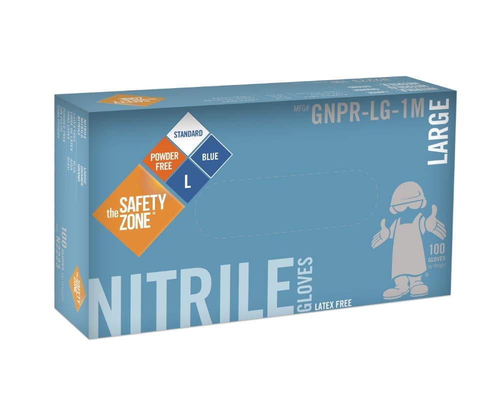 MIA Food Service NITRILE GLOVES LARGE 10X100EA NITRILE GLOVES LARGE 10X100EA