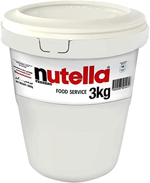 MIA Food Service NUTELLA PAIL 2X3KG NUTELLA PAIL 2X3KG