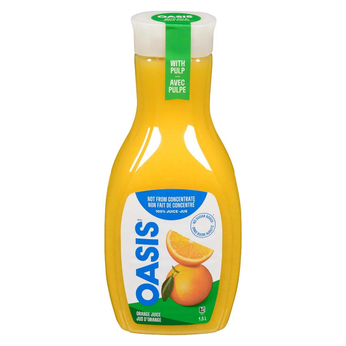 MIA Food Service OASIS ORANGE JUICE WITH PULP 1.5L OASIS ORANGE JUICE WITH PULP 1.5L