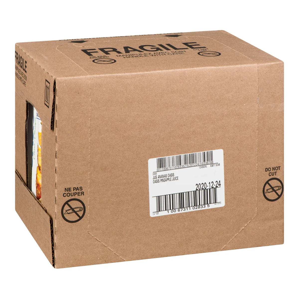 MIA Food Service OASIS PINEAPPLE JUICE 12X960ML OASIS PINEAPPLE JUICE 12X960ML