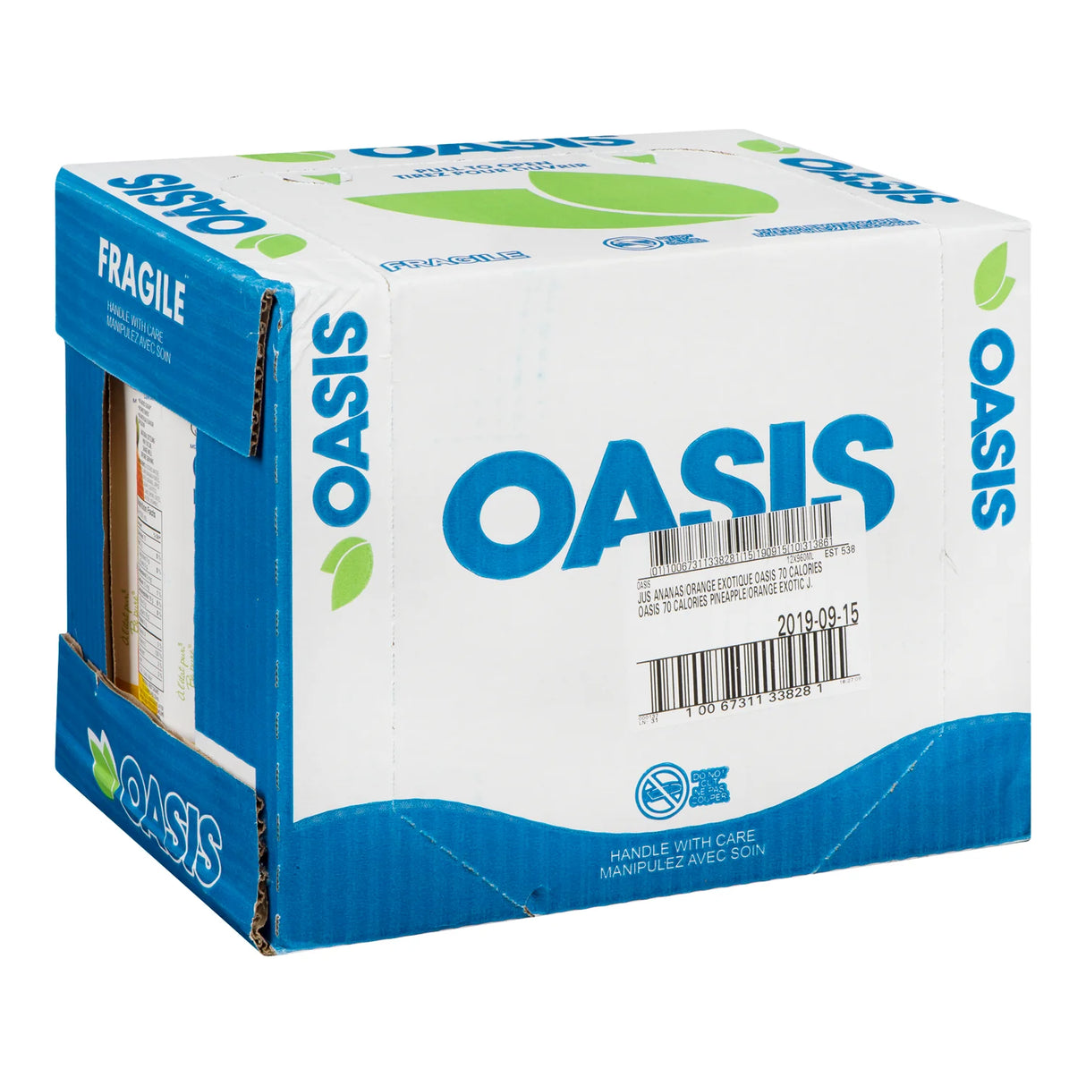 OASIS PINEAPPLE ORANGE EXOTIC JUICE 12X960ML