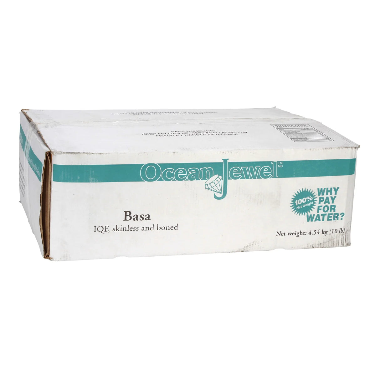 OCEAN JEWEL 6-8OZ BASA FILLETS 10LB