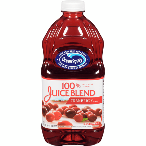MIA Food Service OCEAN SPRAY 100% CRANBERRY COCKTAIL 1.77L OCEAN SPRAY 100% CRANBERRY COCKTAIL 1.77L