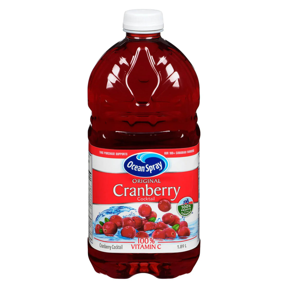 MIA Food Service OCEAN SPRAY CRANBERRY COCKTAIL 1.89L OCEAN SPRAY CRANBERRY COCKTAIL 1.89L