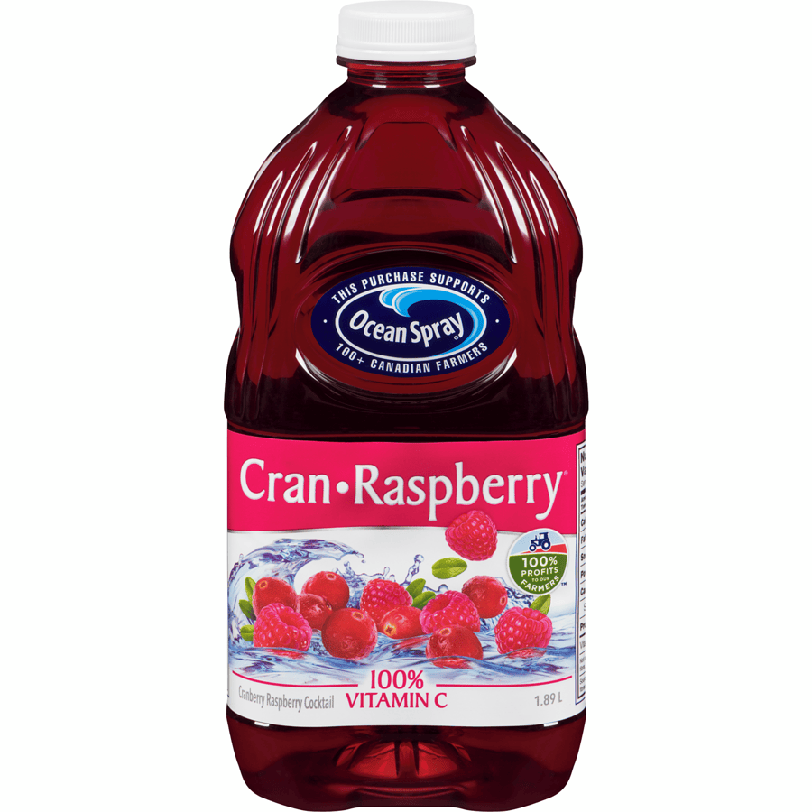 MIA Food Service OCEAN SPRAY CRANBERRY RASPBERRY 1.89L OCEAN SPRAY CRANBERRY RASPBERRY 1.89L