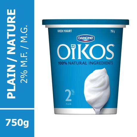 OIKOS 2% GREEK YOGURT 750GR