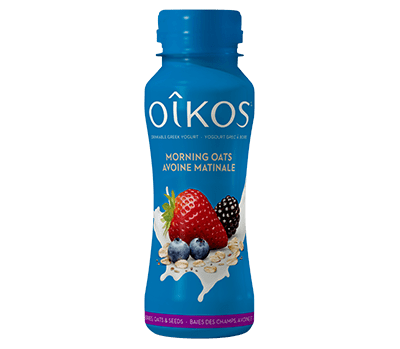 MIA Food Service OIKOS MORNING OATS FIELDBERRY YOGURT 190ML OIKOS MORNING OATS FIELDBERRY YOGURT 190ML