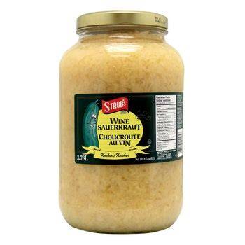 SUPREME WINE SAUERKRAUT 3.78L