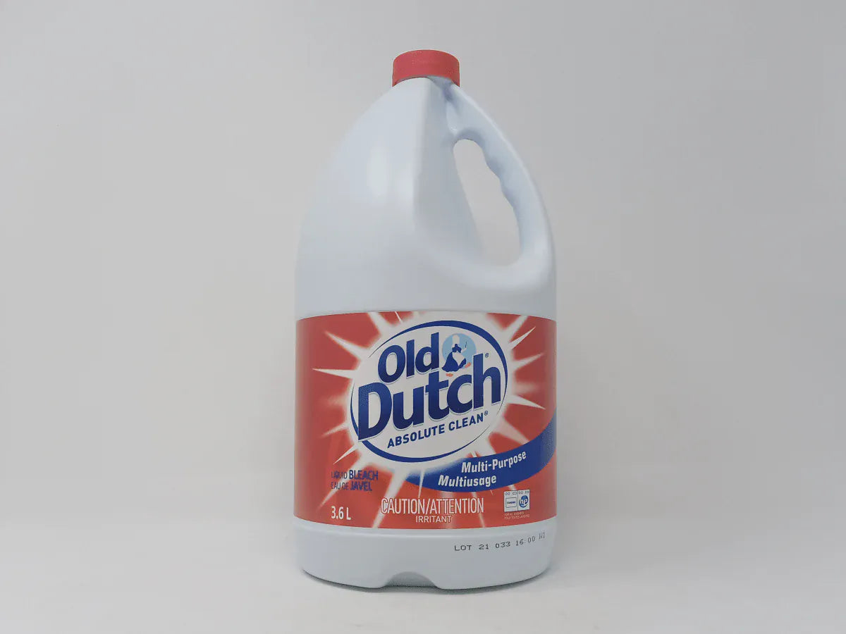 MIA Food Service OLD DUTCH BLEACH 3.6L OLD DUTCH BLEACH 3.6L