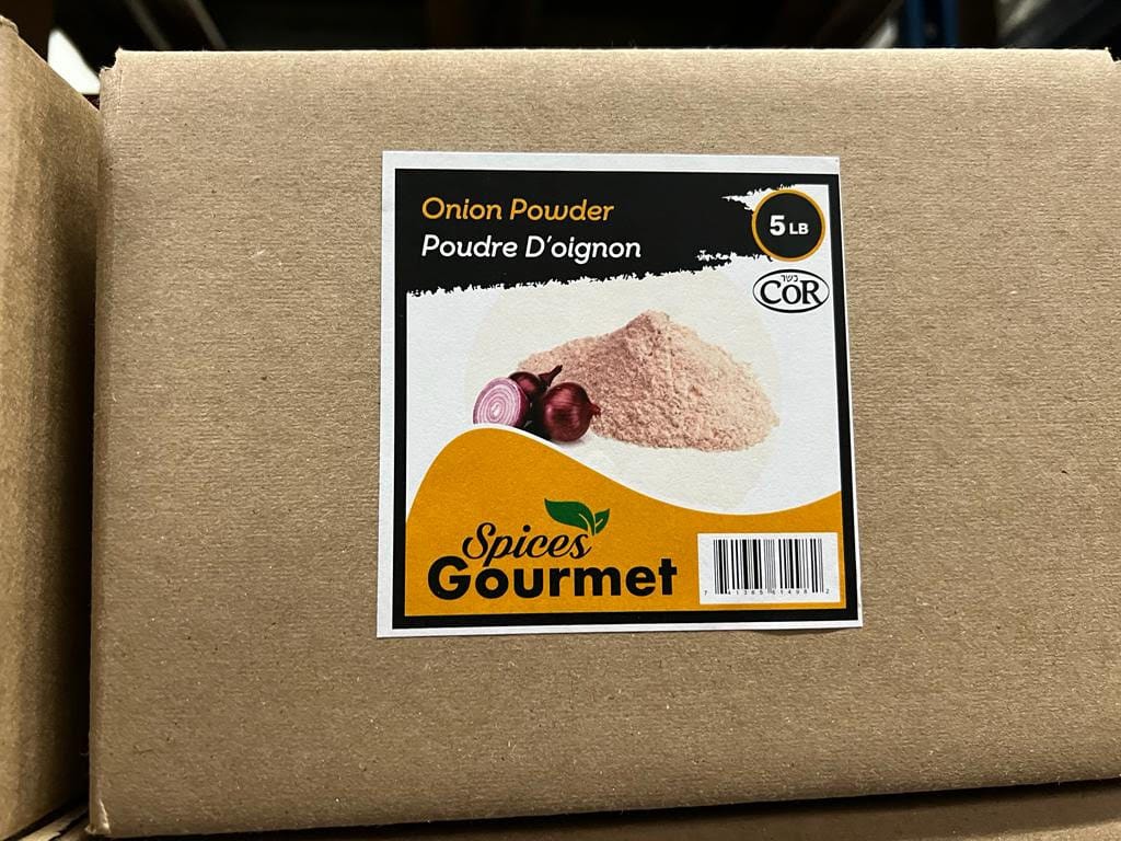 MIA Food Service SPICES GOURMET ONION POWDER 5LB SPICES GOURMET ONION POWDER 5LB