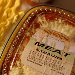ONLY PASTA MEAT LASAGNA 6X900GR