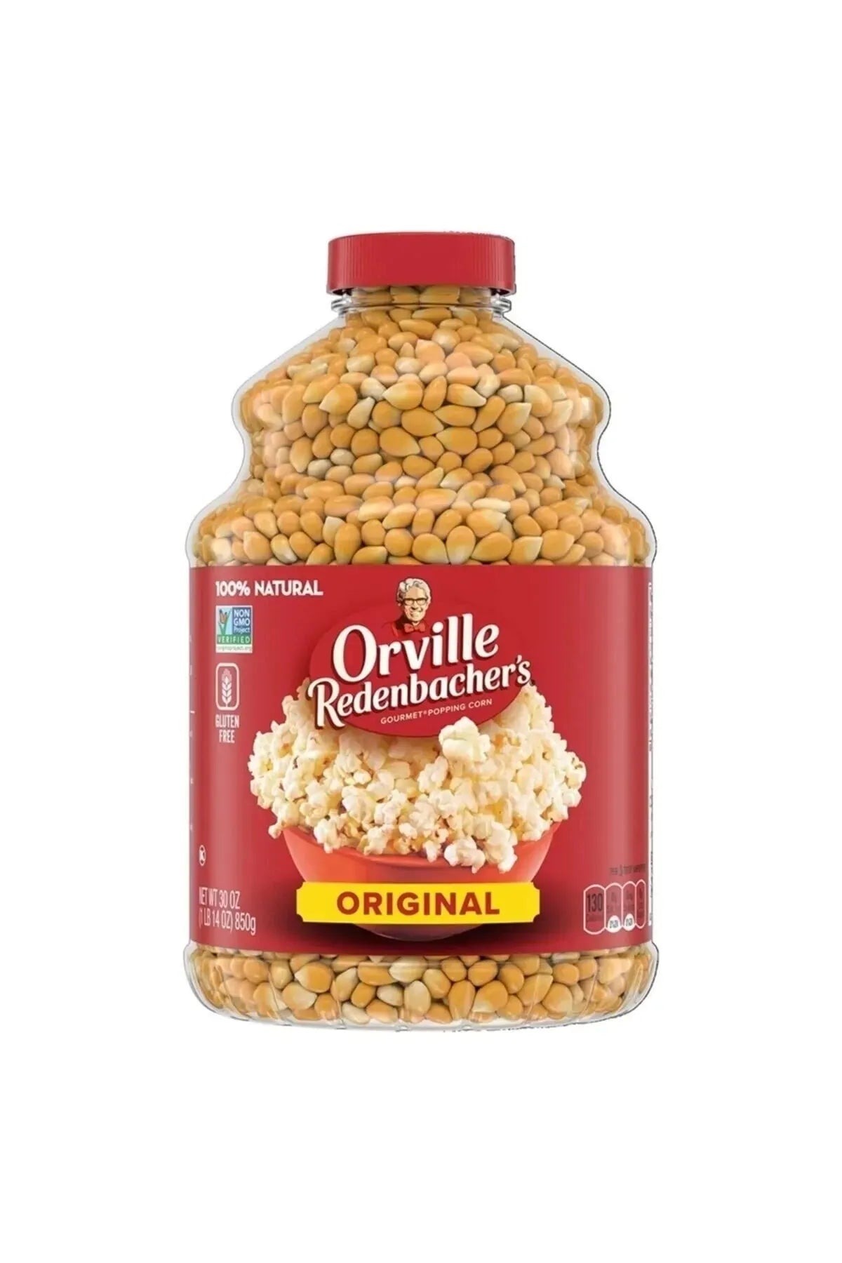 MIA Food Service ORVILLE ORIGINAL POPCORN 850GR ORVILLE ORIGINAL POPCORN 850GR