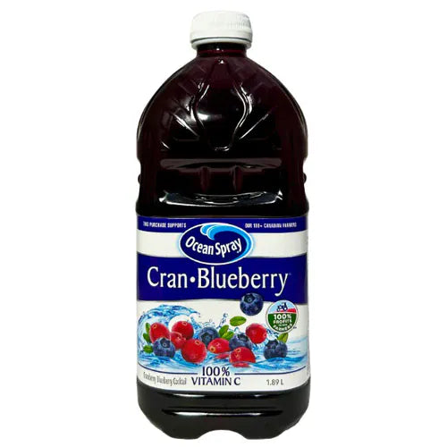 MIA Food Service OCEAN SPRAY CRANBERRY BLUEBERRY 1.89L OCEAN SPRAY CRANBERRY BLUEBERRY 1.89L