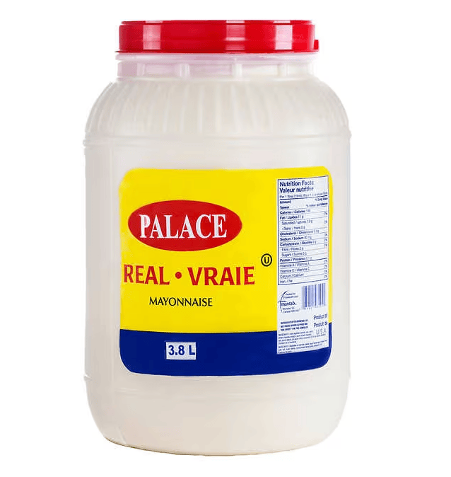 MIA Food Service PALACE REAL MAYONNAISE 3.8L PALACE REAL MAYONNAISE 3.8L