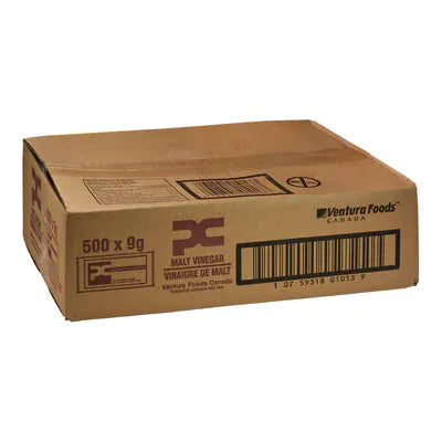 MIA Food Service PC MALT VINEGAR PORTIONS 500X9ML PC MALT VINEGAR PORTIONS 500X9ML