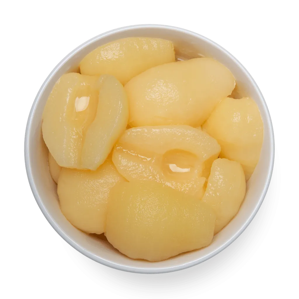 SUCCESS PEAR HALVES IN PEAR JUICE 6X100OZ