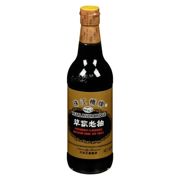 PEARL RIVER DARK MUSHROOM SOY SAUCE 500ML
