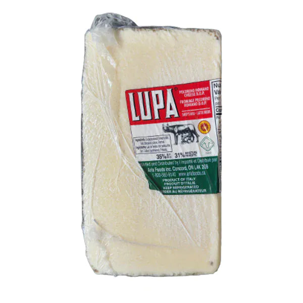 MIA Food Service ARLA PECORINO ROMANO LUPA CHEESE PER KG ARLA PECORINO ROMANO LUPA CHEESE PER KG