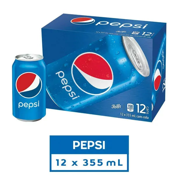 PEPSI CANS 12X355ML