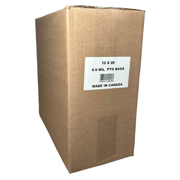 MIA Food Service PETRO 12X20 CLEAR PRODUCE BAGS 2X550EA PETRO 12X20 CLEAR PRODUCE BAGS 2X550EA