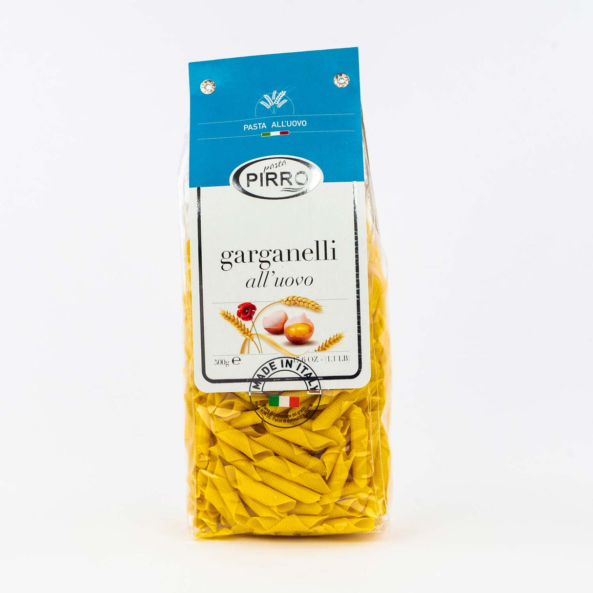 PIRRO GARGANELLI EGG PASTA 500GR