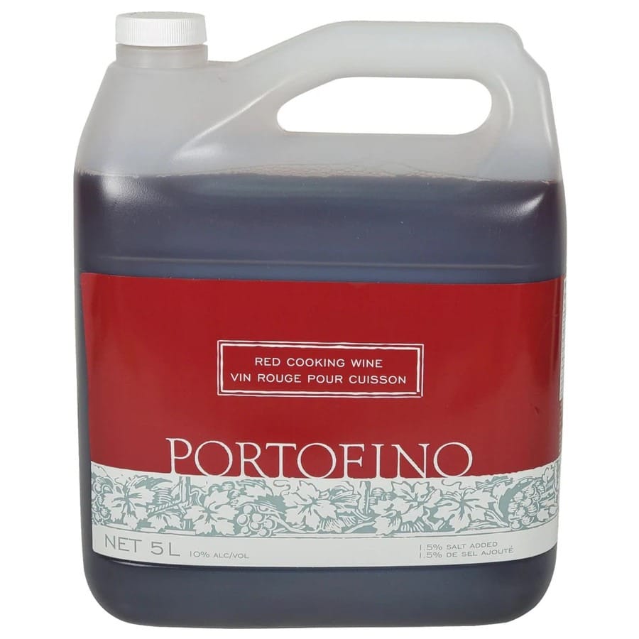 MIA Food Service PORTOFINO RED COOKING WINE 2X5L PORTOFINO RED COOKING WINE 2X5L