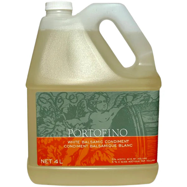 PORTOFINO WHITE BALSAMIC VINEGAR 4L