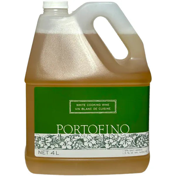 Mia Food PORTOFINO WHITE COOKING WINE 4X4L PORTOFINO WHITE COOKING WINE 4X4L