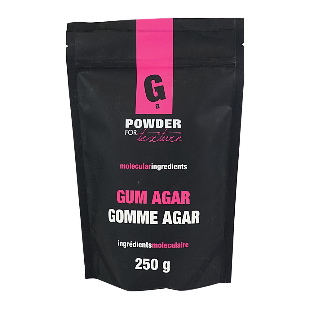 POWDER FOR TEXTURE AGAR AGAR 250GR