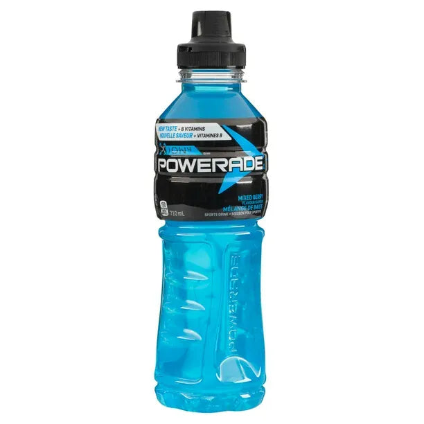 MIA Food Service POWERADE MIXED BERRY 12X710ML POWERADE MIXED BERRY 12X710ML