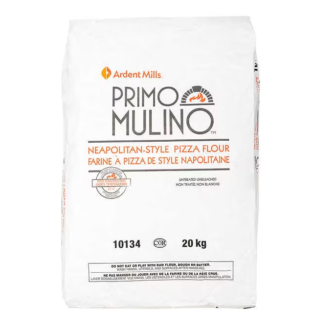 PRIMO MULINO NEAPOLITAN PIZZA FLOUR 20KG
