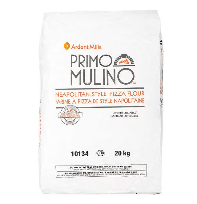 MIA Food Service PRIMO MULINO NEAPOLITAN PIZZA FLOUR 20KG PRIMO MULINO NEAPOLITAN PIZZA FLOUR 20KG