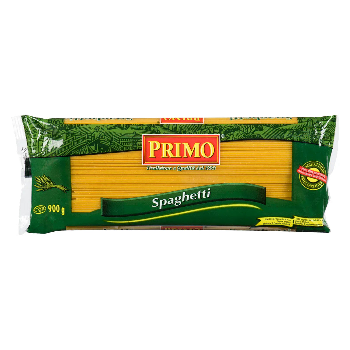 MIA Food Service PRIMO SPAGHETTI PASTA 900GR PRIMO SPAGHETTI PASTA 900GR