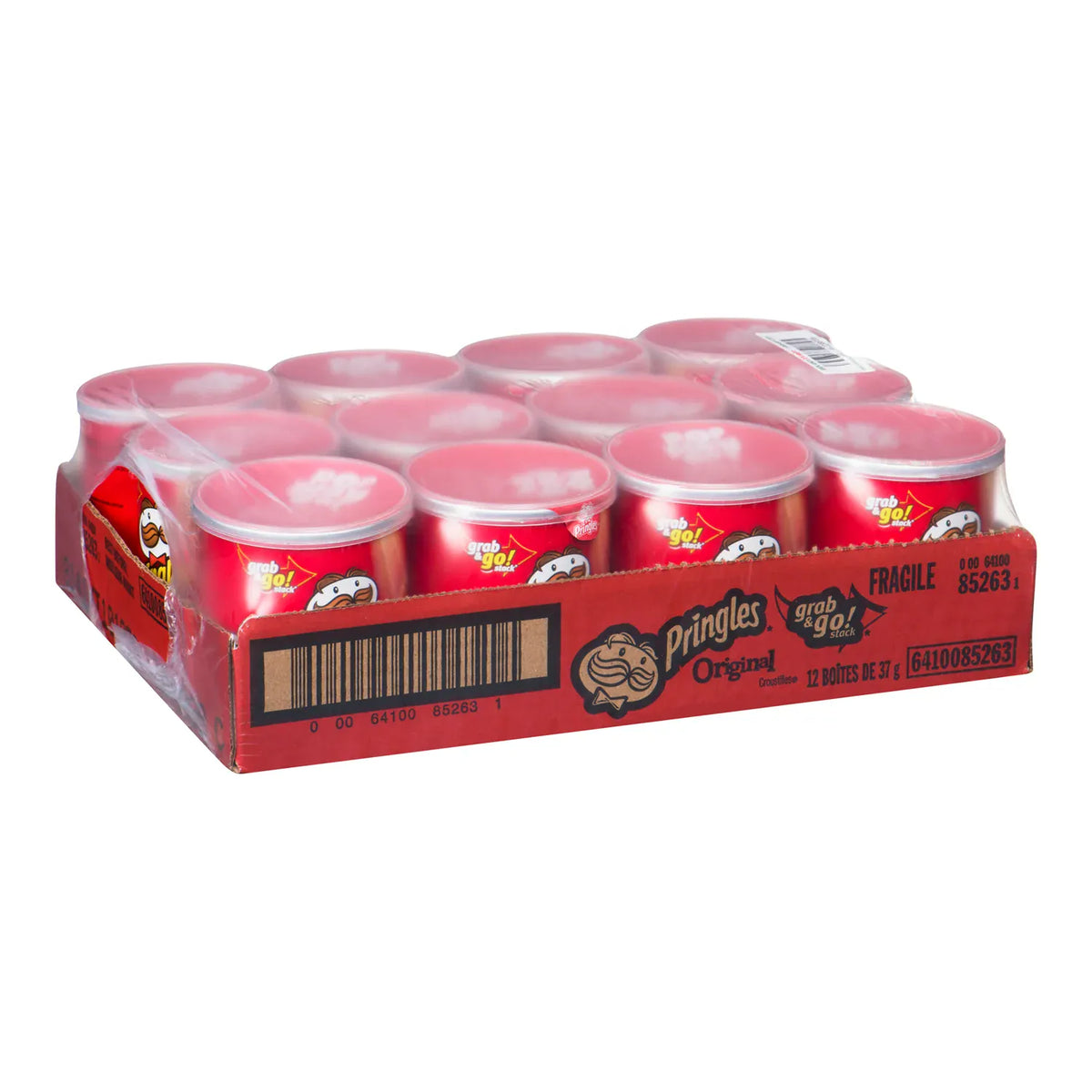 MIA Food Service PRINGLES CHIPS 12X37GR PRINGLES CHIPS 12X37GR